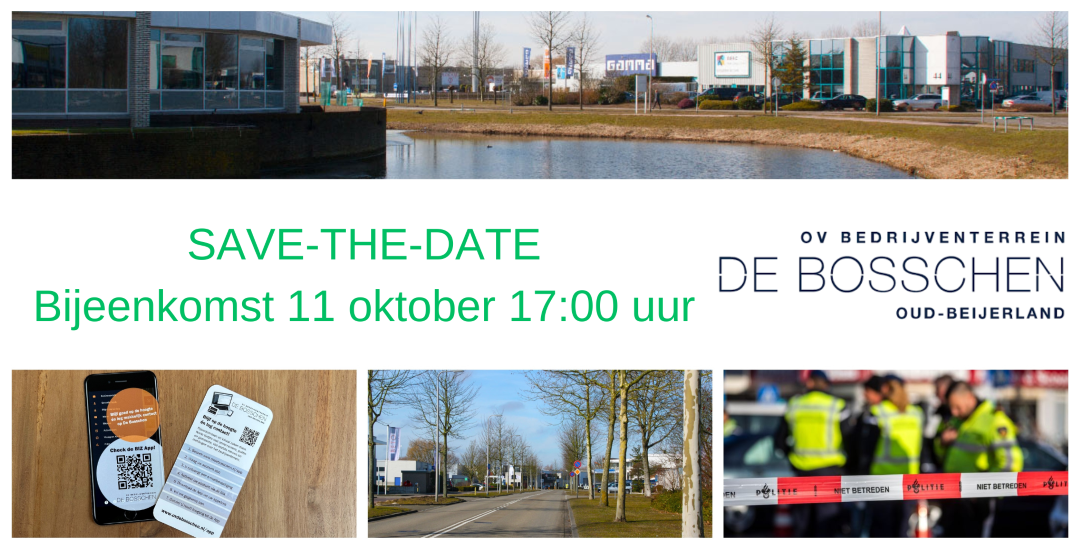 Save the date Bijeenkomst 11 oktober 1700 uur1